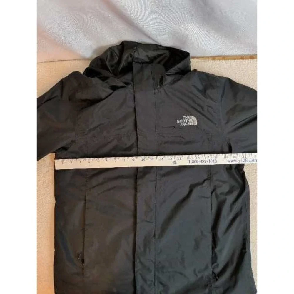 The North Face DryVent Jacket Mens S/P Waterproof Hooded Lightweight Black